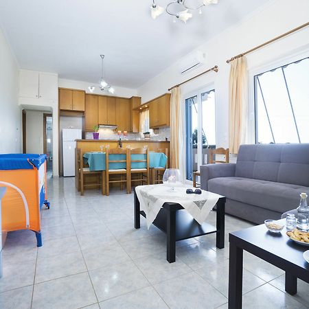 Skamagkas G. Apartments Stavrós エクステリア 写真