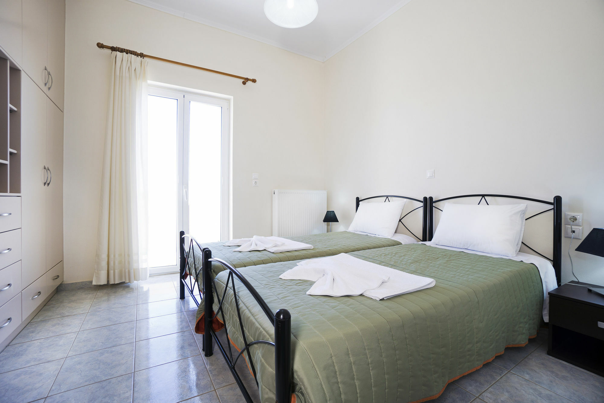 Skamagkas G. Apartments Stavrós エクステリア 写真