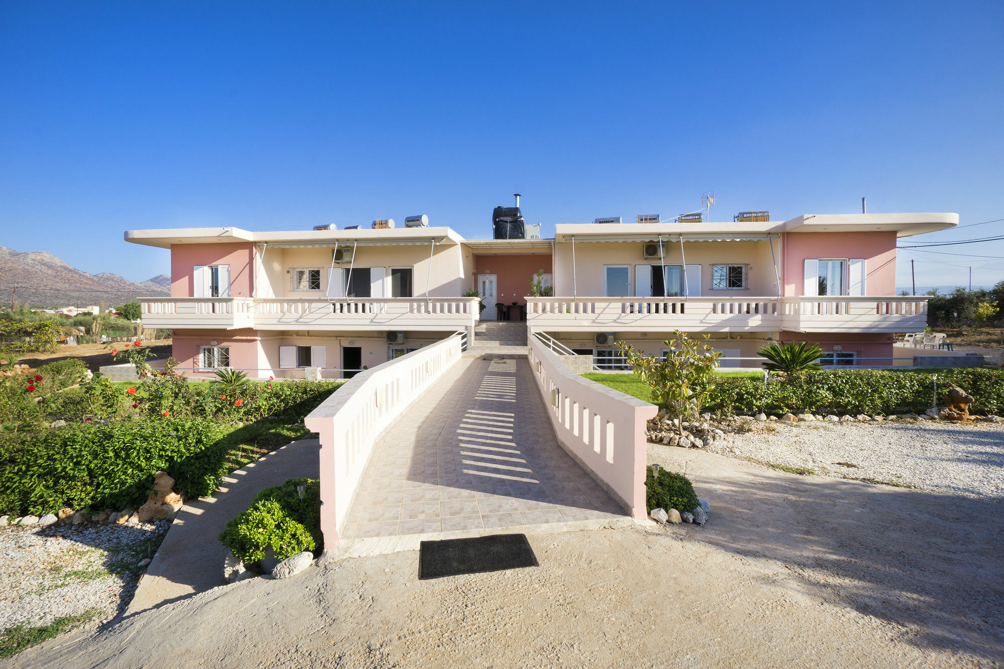 Skamagkas G. Apartments Stavrós エクステリア 写真