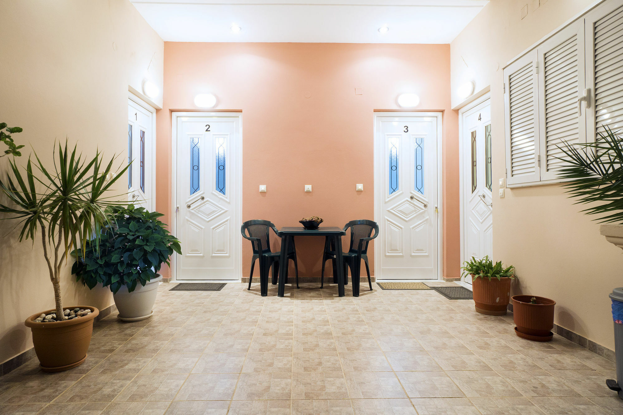 Skamagkas G. Apartments Stavrós エクステリア 写真