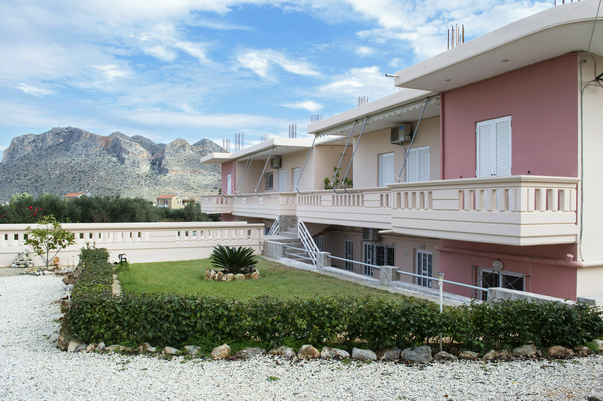 Skamagkas G. Apartments Stavrós エクステリア 写真