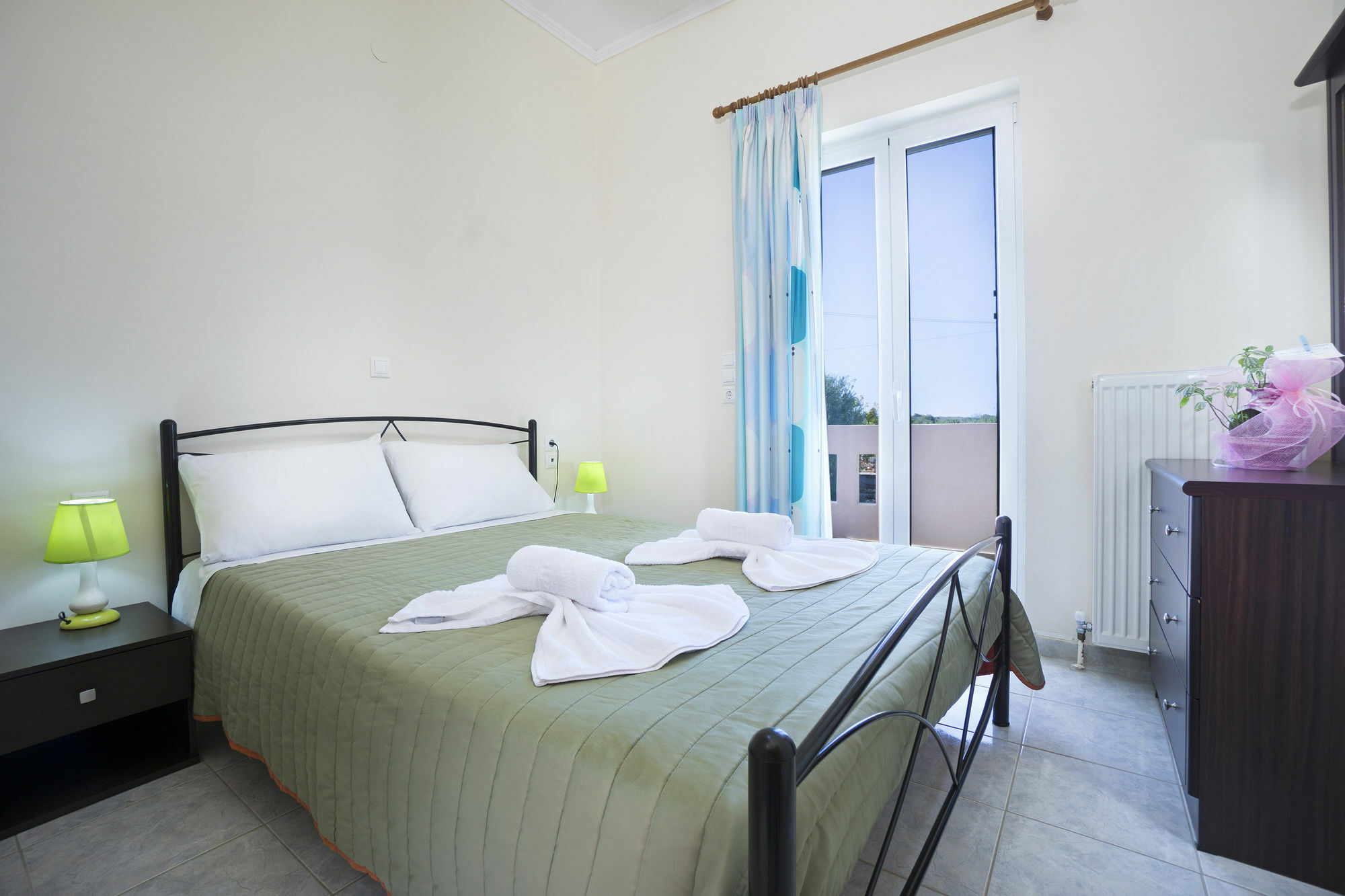 Skamagkas G. Apartments Stavrós エクステリア 写真