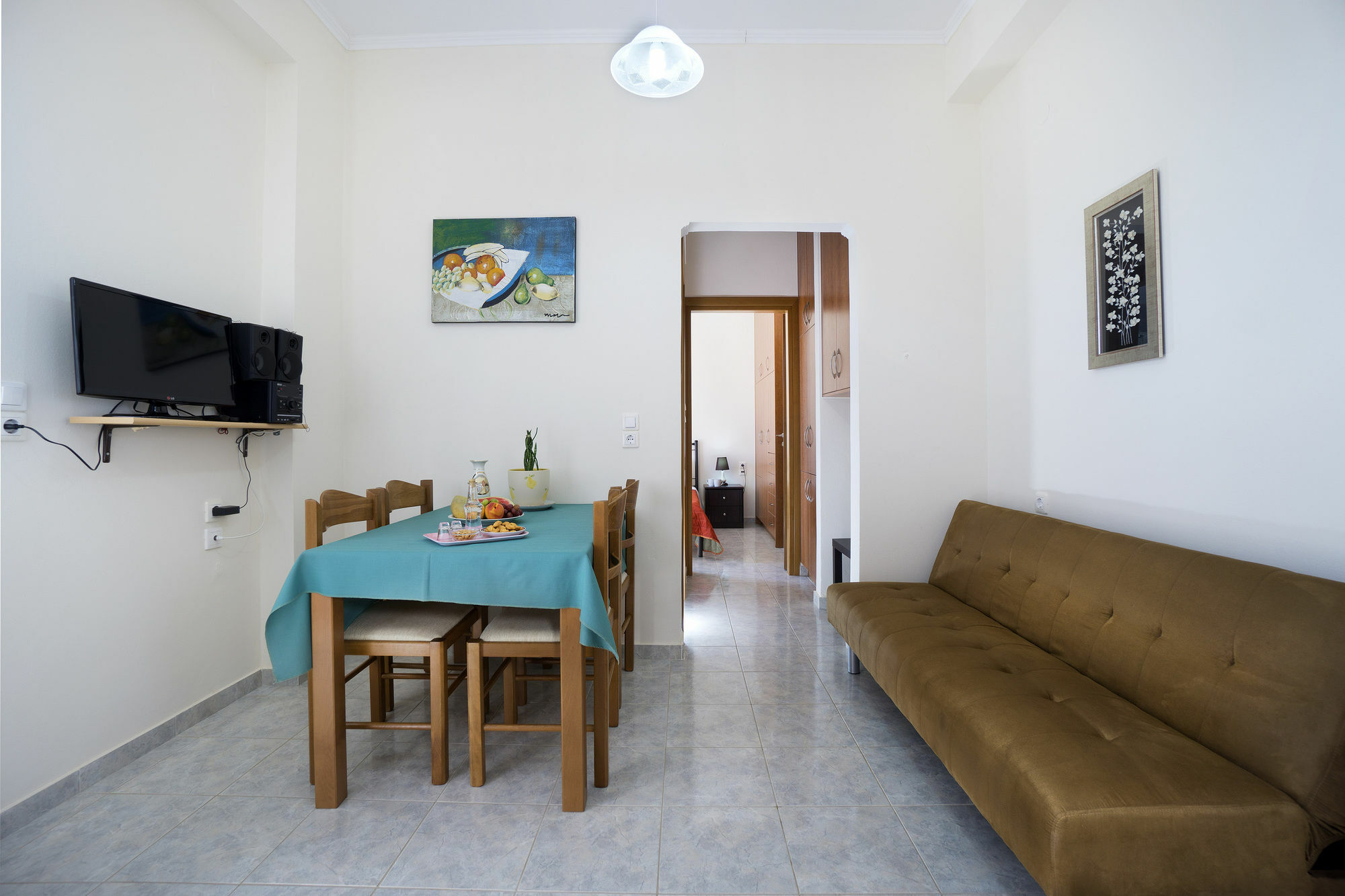 Skamagkas G. Apartments Stavrós エクステリア 写真