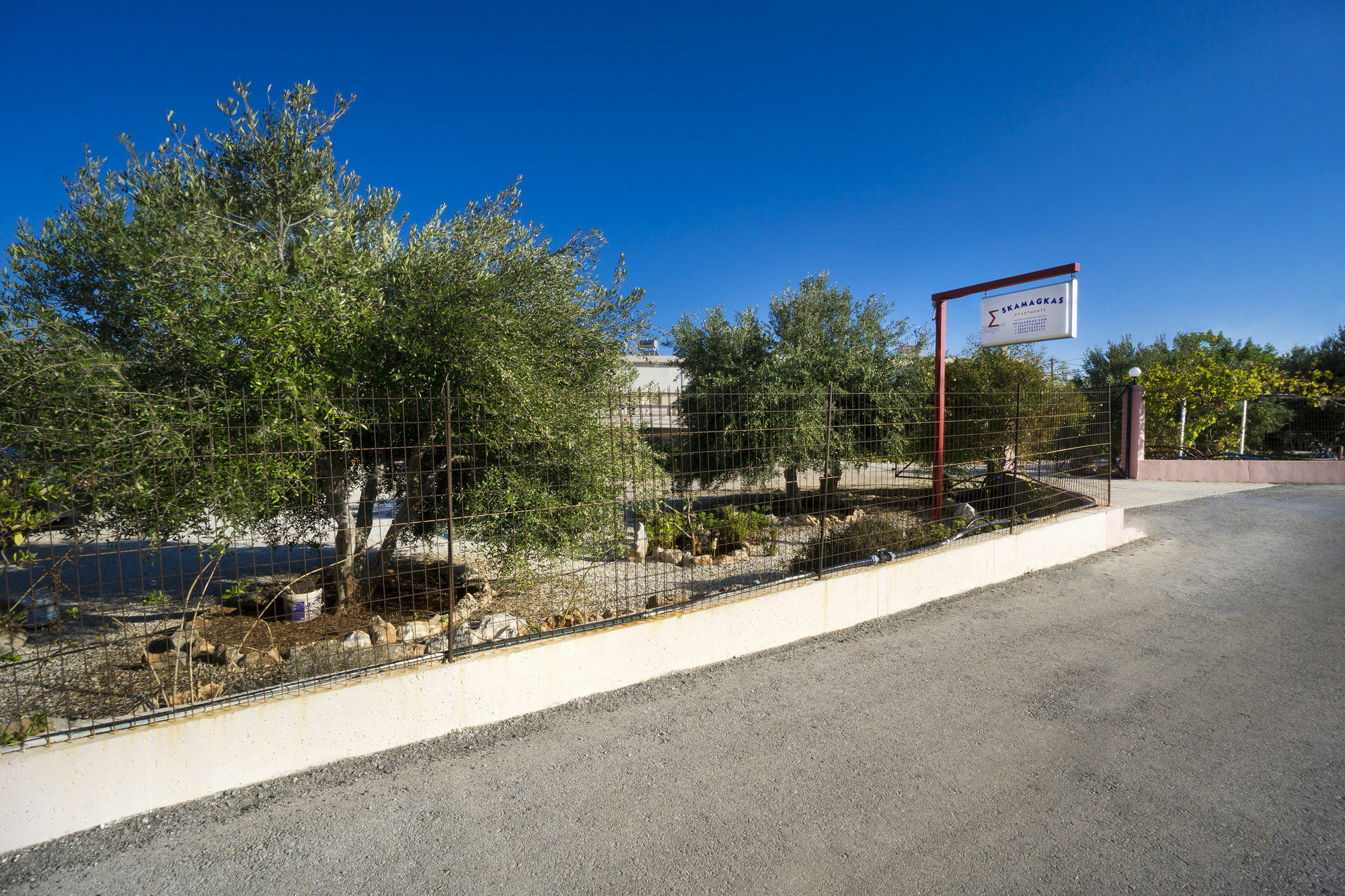 Skamagkas G. Apartments Stavrós エクステリア 写真